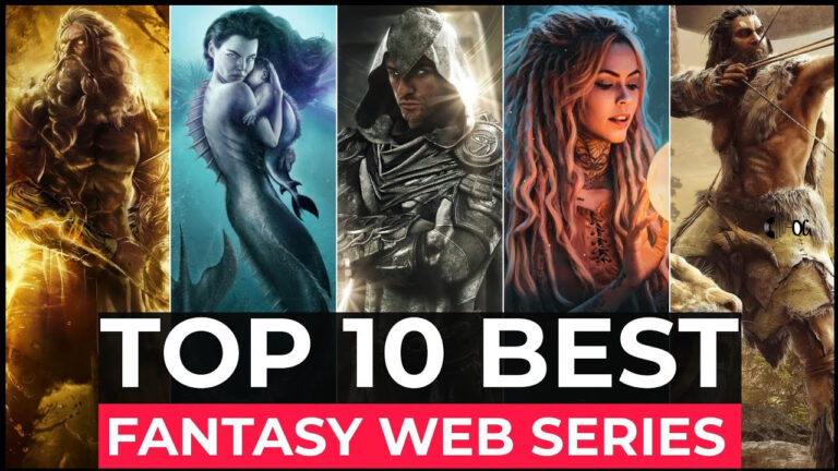 Top 10 fantasy Series to watch