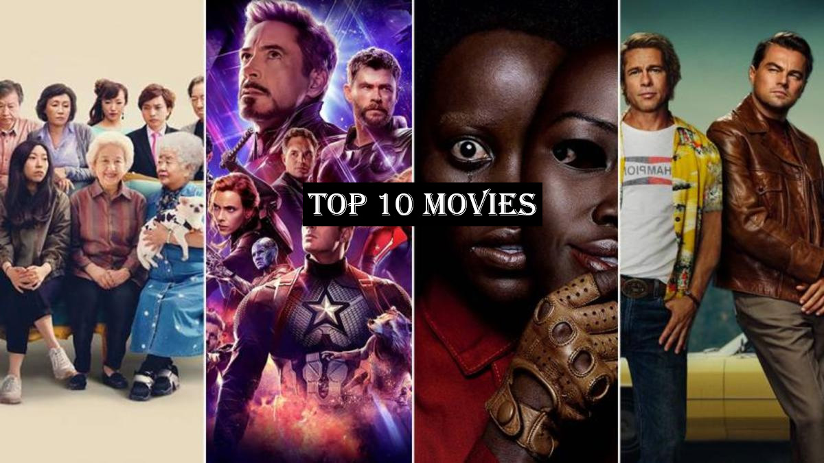 Top 10 Movies right now