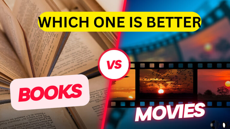 Why books better than films